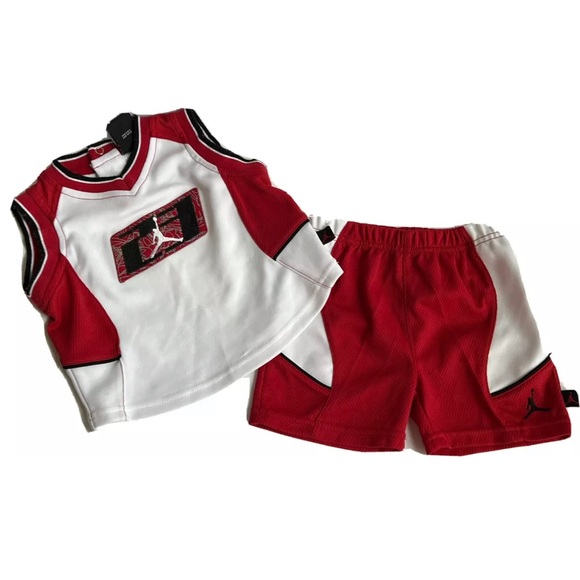 Jordan Other - 2005 Jordan 20th Anniversary Infant Short Set Size 3/6 Months